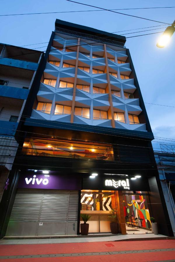Mural Living Hotel Manaus Exterior foto