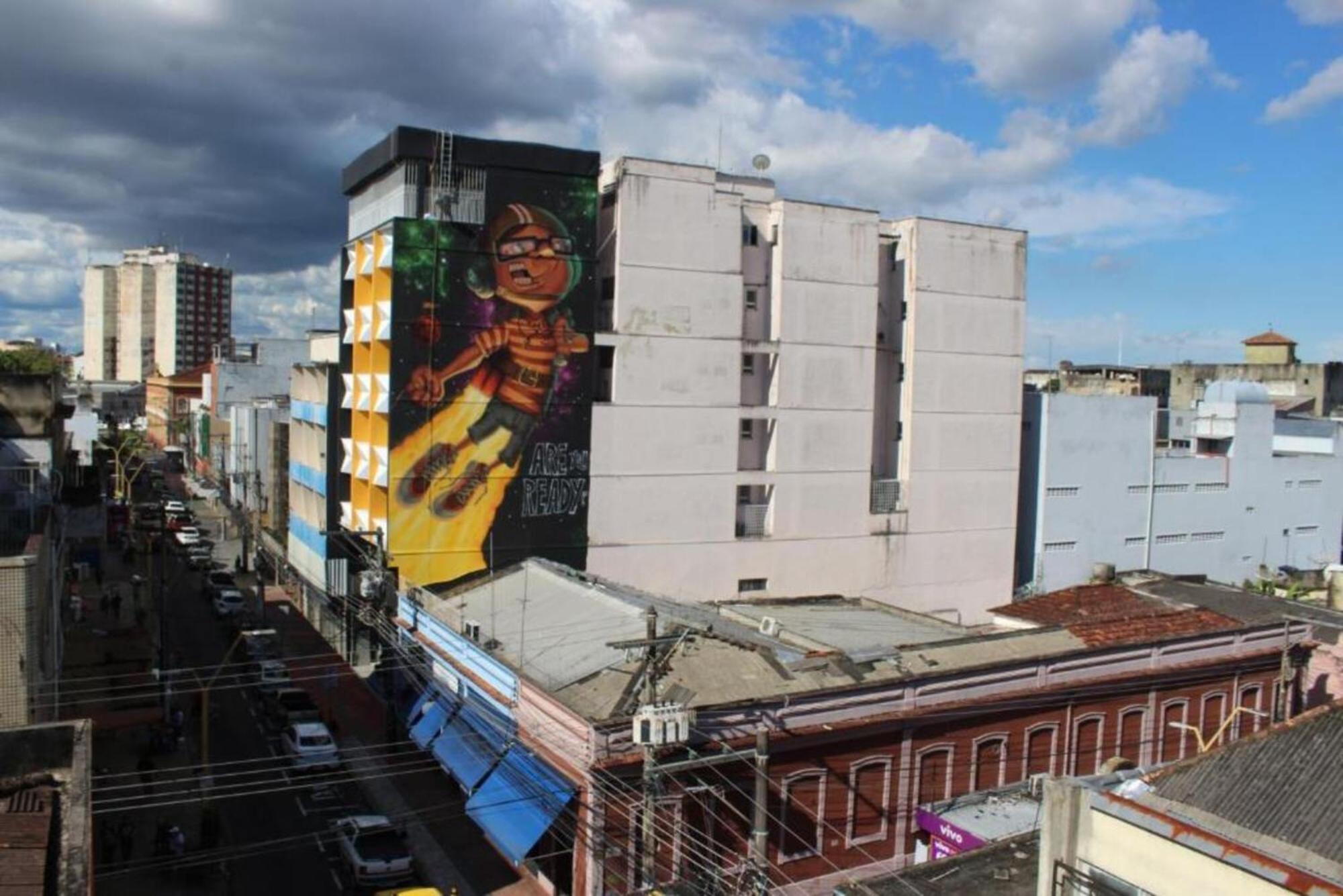 Mural Living Hotel Manaus Exterior foto