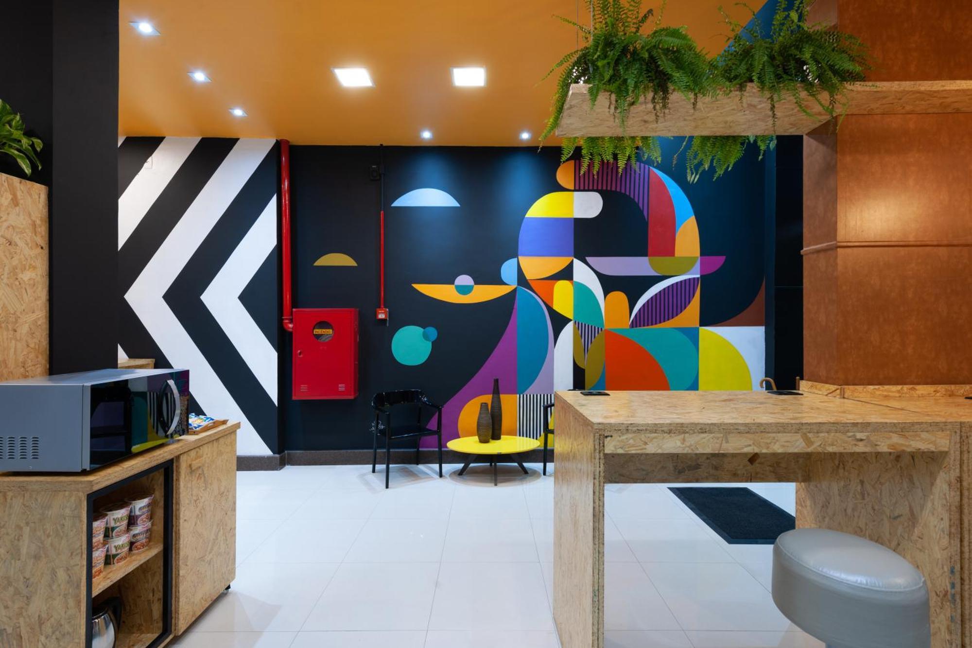 Mural Living Hotel Manaus Exterior foto