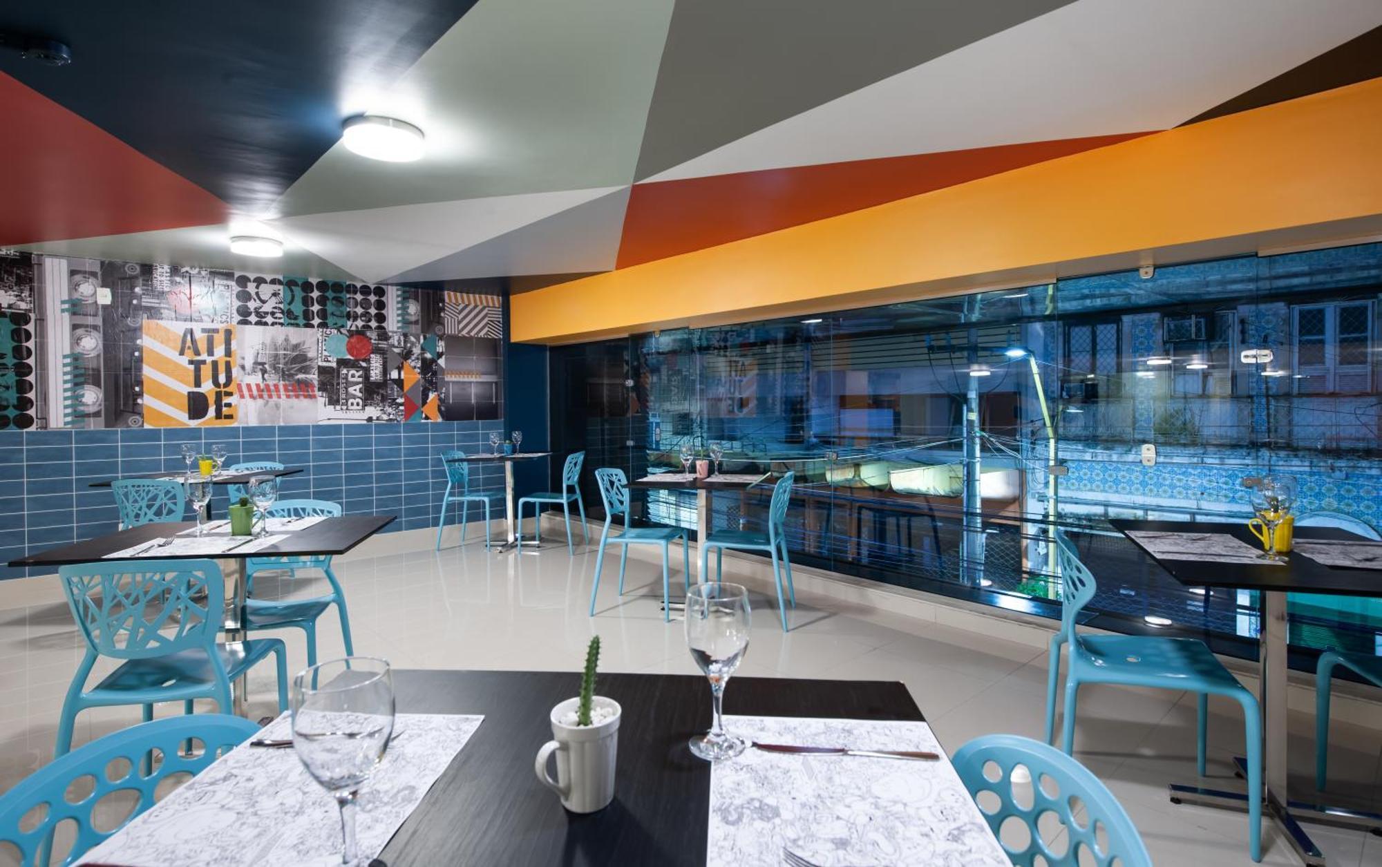 Mural Living Hotel Manaus Exterior foto