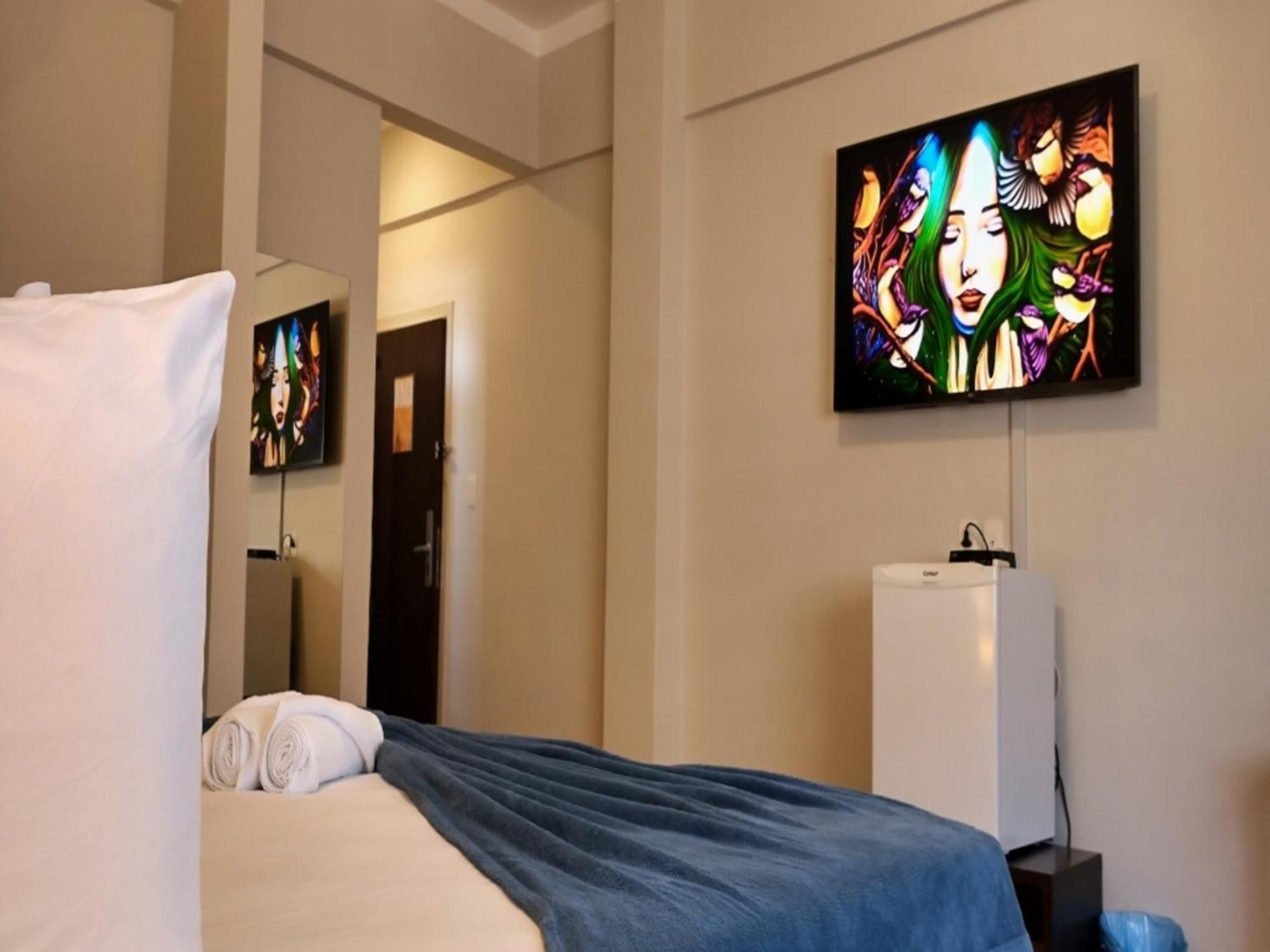 Mural Living Hotel Manaus Zimmer foto